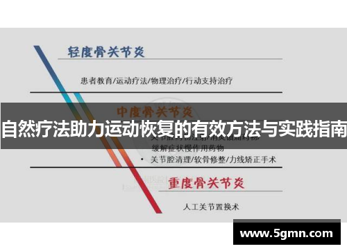 自然疗法助力运动恢复的有效方法与实践指南